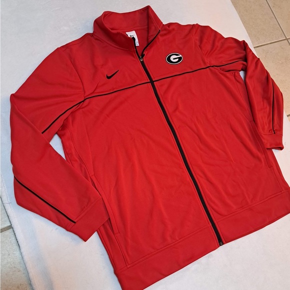 XXL Men's Nike x UGA Full Zip Jacket - Picture 5 of 9